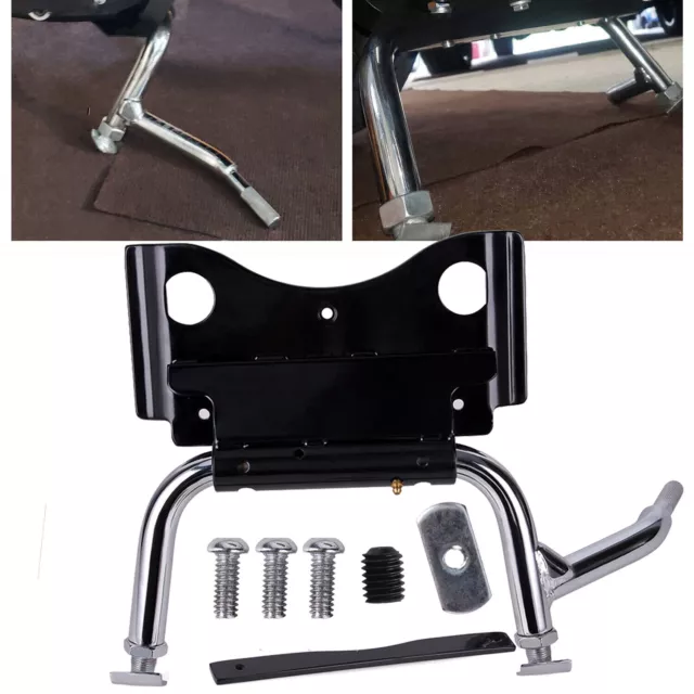 Adjustable Center Stand Fit For Harley Touring Electra Street Glide 2009-2023 22