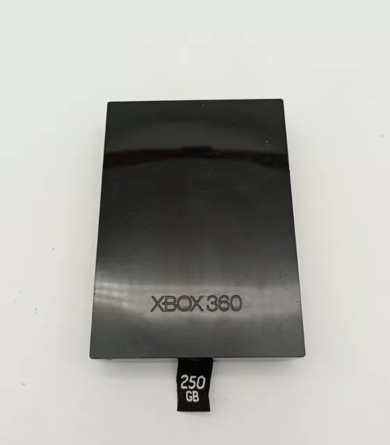 ⚡ORIGINAL XBOX 360 FESTPLATTE HDD HARD DRIVE 250 GB SLIM Konsole Festplatte⚡