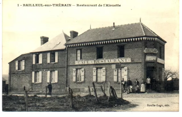 (S-104396) France - 60 - Bailleul Sur Therain Cpa Boulle-Lagu