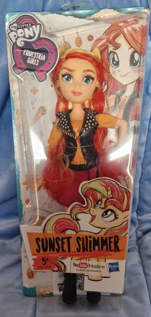 MY LITTLE PONY Equestria Girls Sunset Shimmer Classic 11" Fashion Doll ...