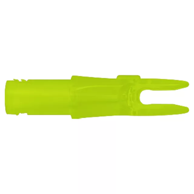 Easton 6.5mm Super 3D Nocks Lemon Lime 12 pk.