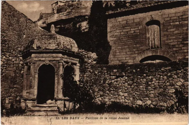 CPA LES BAUX-de-PROVENCE Pavillon de la Reine Jeanne (1290890)