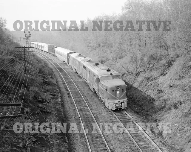 Orig 1973 Negative - Delaware Hudson D&H ALCo PA New York Pennsylvania Railroad