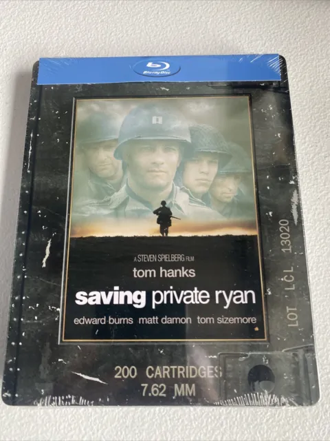 Saving Private Ryan Steelbook / Metalpak (Blu-ray) Limited Edition New Tom Hanks