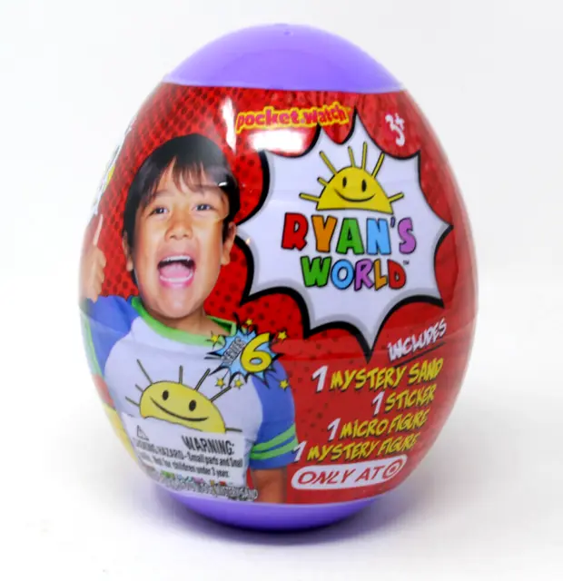 Ryan's World Mini Mystery Egg Series 6 - 2021 New Sealed