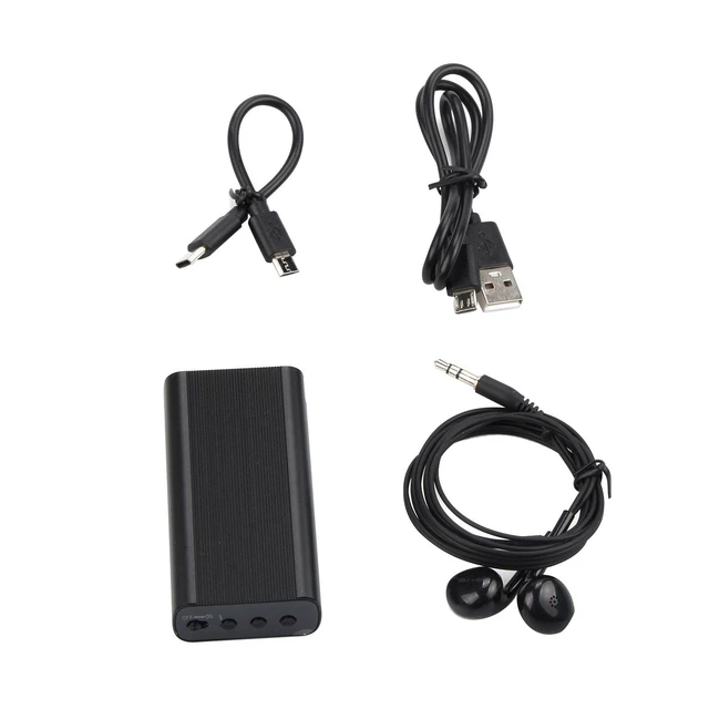 Memory High Recorder 1PC RECORDER 16GB Built-in Memory High-Fidelity Audio 60-day Ultra-Long ...