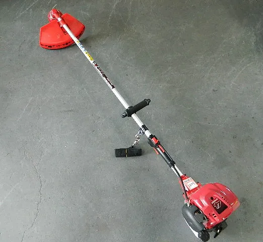 4 stroke 35.8cc Commercial BRUSHCUTTER DMC 3 IN 1 FREE ALLOY HEAD AND TRIMLINE 3