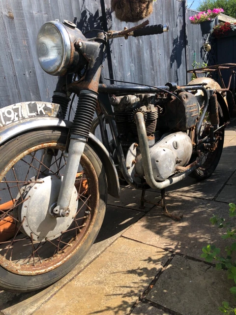 Classic motorcycle projects for sale deals