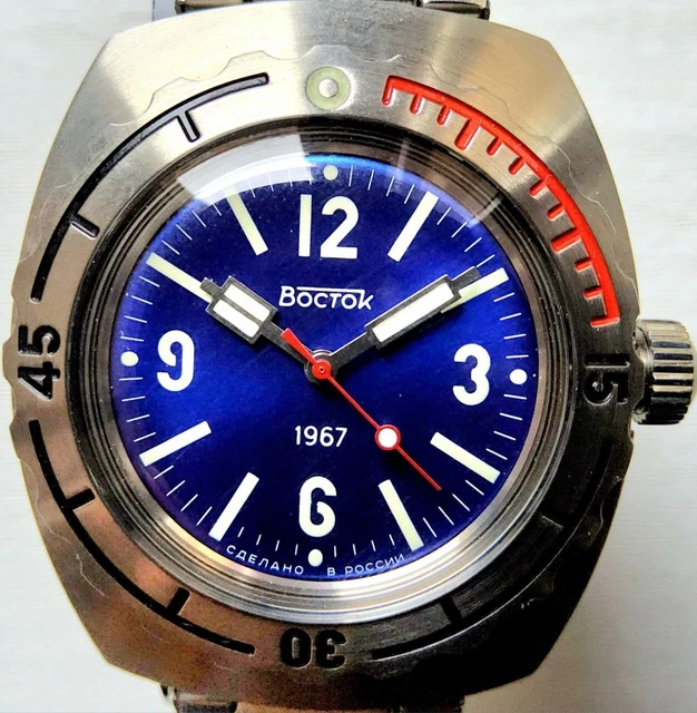 OROLOGIO AUTOMATICO VOSTOK Amfibia 