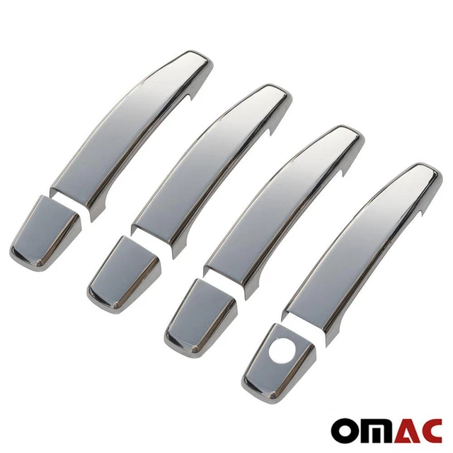 Couverture de poignée de porte pour Opel Astra H J 2004-2014 en Acier Inox 8Pcs