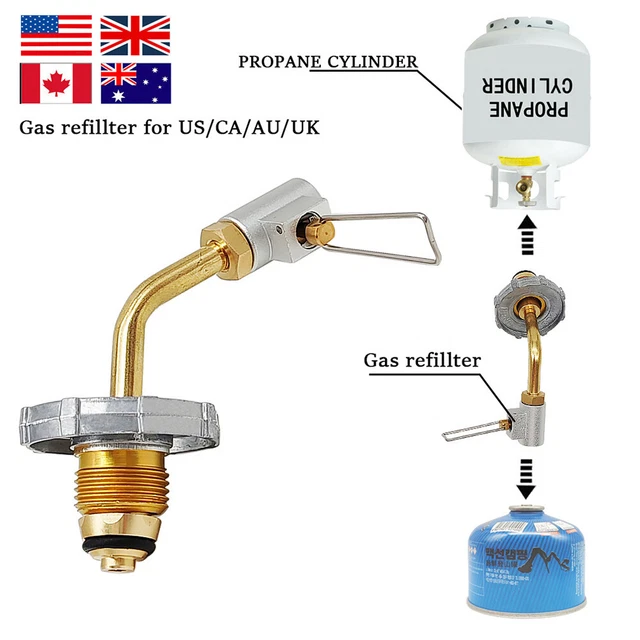 STOVE BURNER CONNECTOR Stove Cylinder Gas Tank Burners Connector for