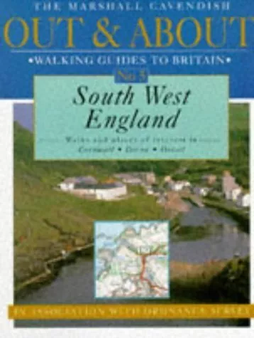 South West England: 05 (Out & about walking guides to Grea... by Ordnance Survey