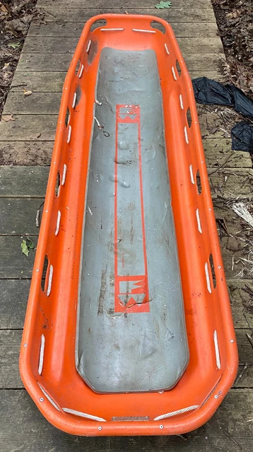Ferno Model 71 Basket Stretcher GURNEY