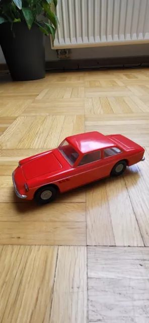 DDR VEB Plasticart Zschopau Ferrari 250 rot, Spielzeug