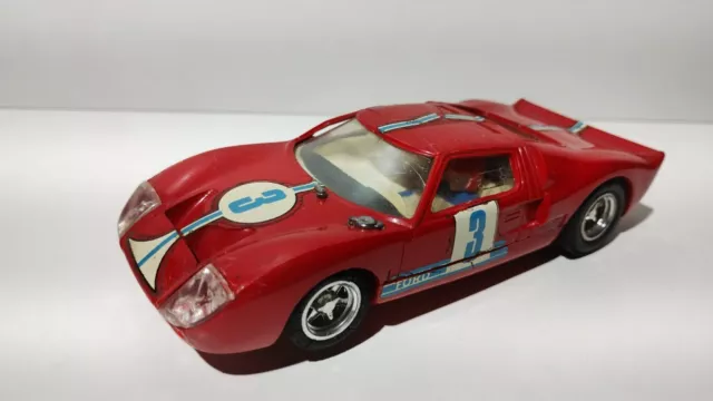 Fucf "SCALEXTRIC" EXIN FORD GT