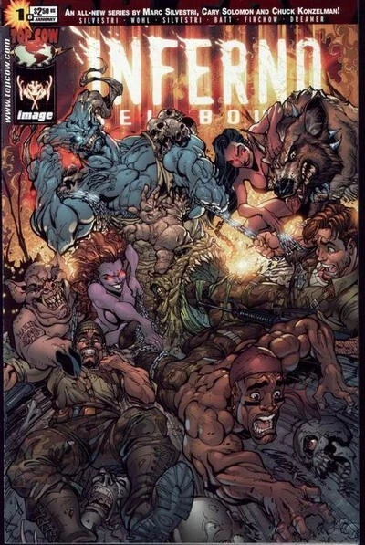 Inferno Hellbound #1 Cover D Top Cow Image Comics 1/02 (VFNM 9.0/Stock Photo)