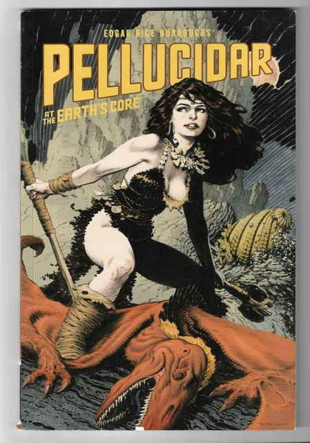 Edgar Rice Burroughs Pellucidar Earths C by D. Oneil (2017, Trade Paperback)