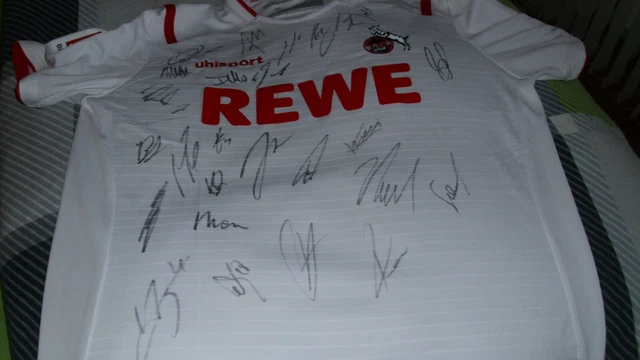 1.FC Köln - signiertes Trikot