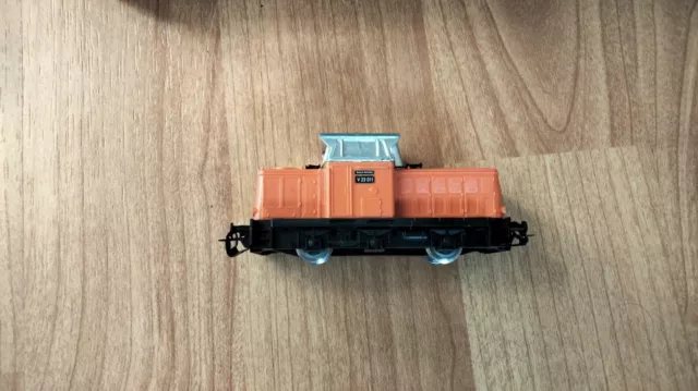 Tillig 01263 TT Diesellok    V23 011 der DR  in Orange aus Startset 3