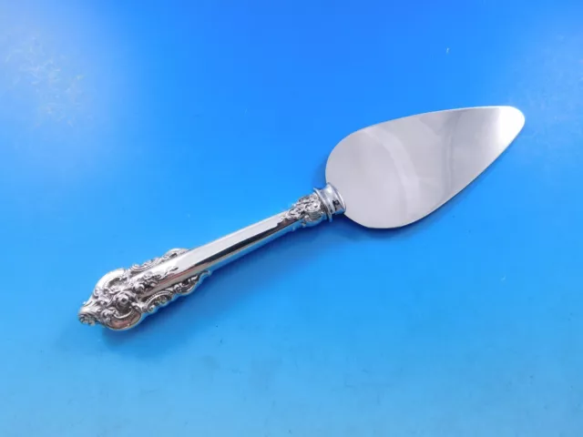 Grande Baroque by Wallace Sterling Silver Cheese Server HHWS Custom Made 6 1/2"