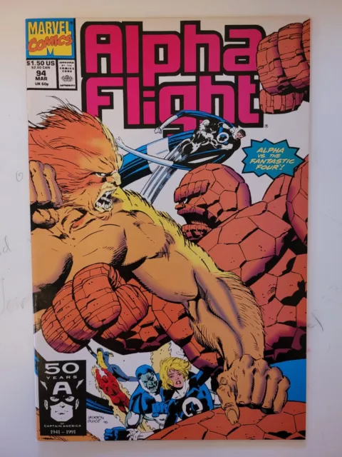 Alpha Flight #94 - Marvel Comics 1983 - [FN/VF]