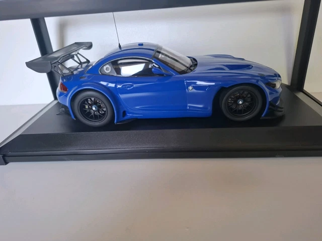 MINICHAMPS BMW Z4 GT3 Studie 限定版 1:18 Bmw Z4 Gt3 1 18 À VENDRE! -