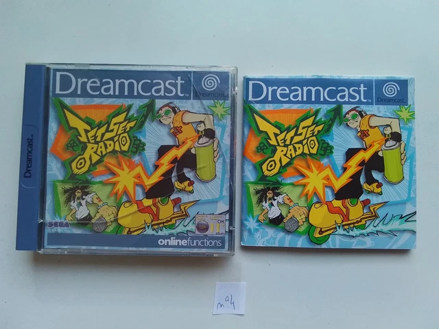 Jet Set Radio sur Dreamcast occasion - Retro Game Place