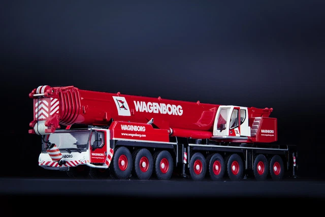 IMC MODELS 32-0098 Wagenborg Liebherr LTM 1450-8.1 Mobile Crane 1:87