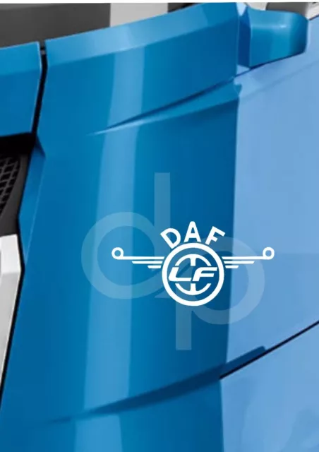 Daf Truck Lf X2 Stickers Daf Xf Xg Cf Lf Graphic Decal Customise Trucking