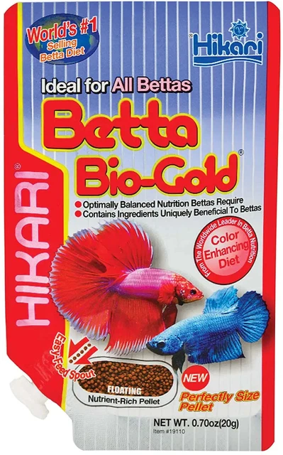 Hikari Betta Bio-Goldfish Food 0.70 oz.