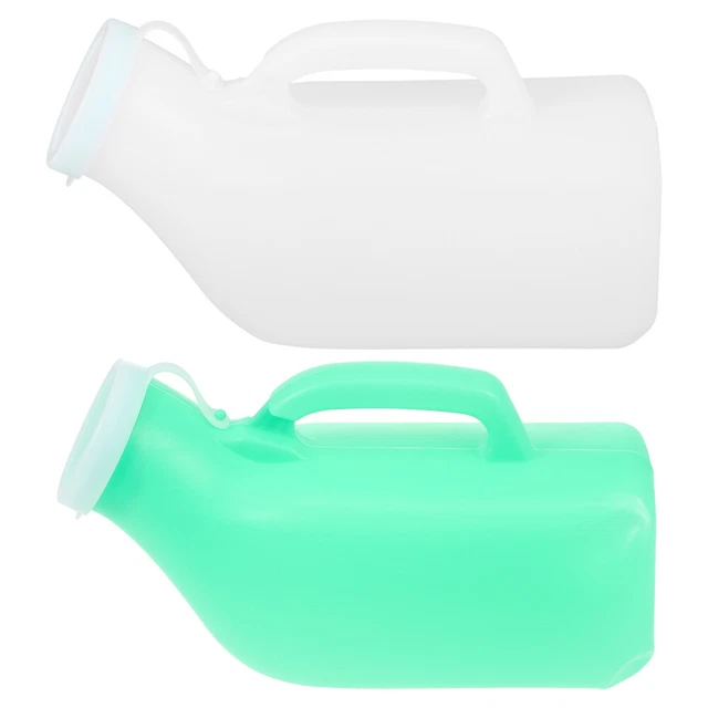 Botella de orina de alta capacidad para hombre Miss para hombre 2 piezas