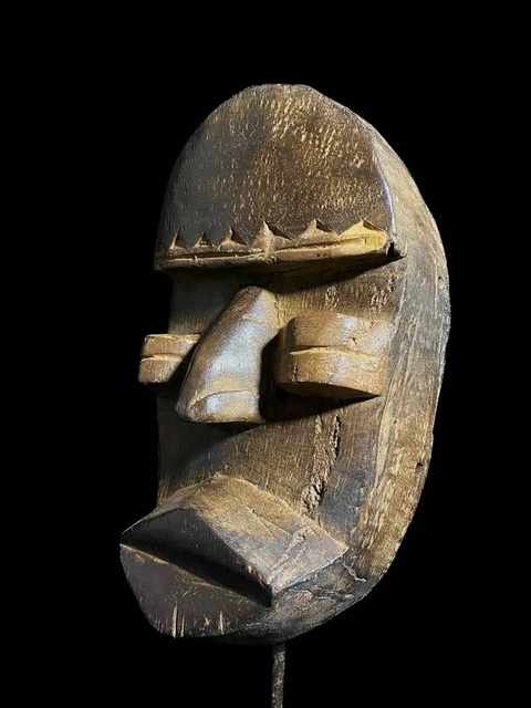 Grebo Krou Mask African Mask As Large African Mask Also Known Tribal Mask -7247