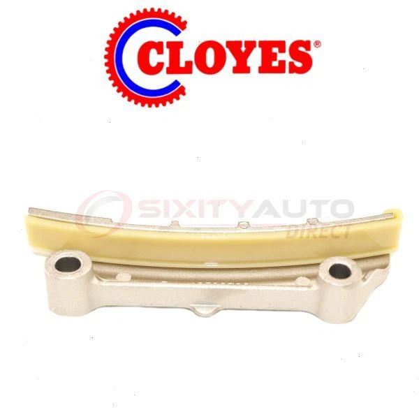 Cloyes Left Upper Engine Timing Chain Guide for 2009-2010 Suzuki Grand zf