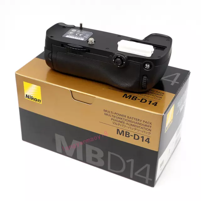 NEW Original Nikon MB-D14 Vertical Battery Grip for D610 D600 Camera
