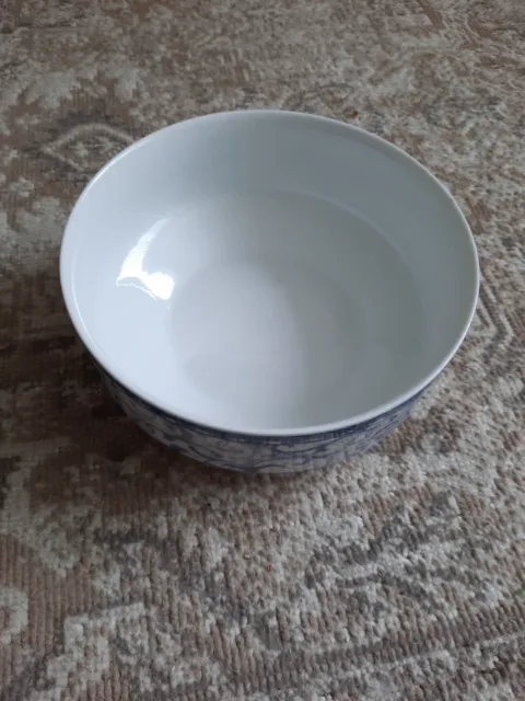 Oneida  Table Trends Blue Heather Veg/salad Bowl