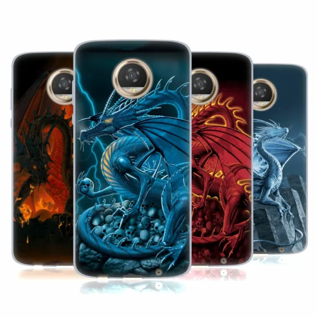 Official Vincent Hie Dragons 2 Soft Gel Case For Motorola Phones