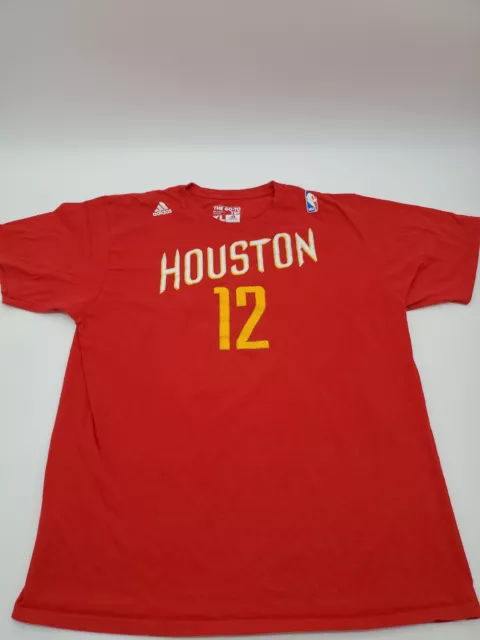 Adidas XL Red NBA Houston Rockets Howard Mens Shirt..127