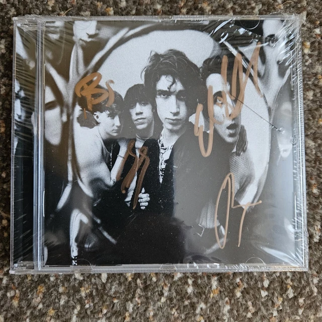 Inhaler Cuts And Bruises Cd Signed By Band Charity