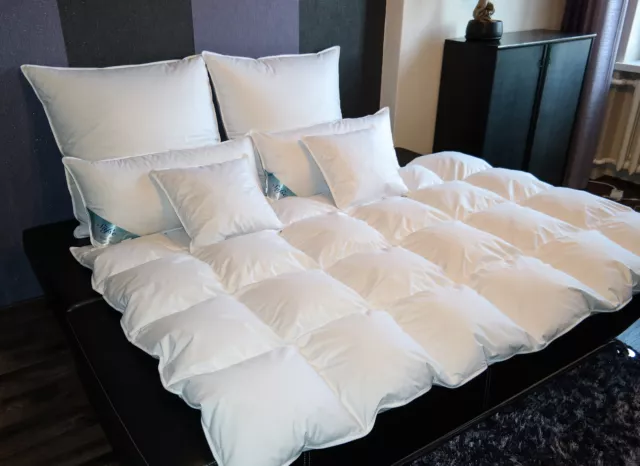 Decke Bettdecke Federdecke Daunendecke  5 Größen 42 Varianten kein Lebendrupf