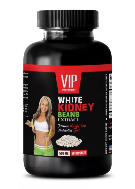 pure white kidney bean extract - White Kidney Bean Extract 500mg (1) - fat burn