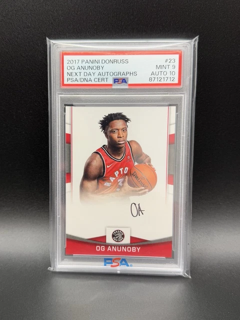 nbaカード OG anunoby next day autograph RC nbaカード OG anunoby next day autograph RC nbaカード OG anunoby