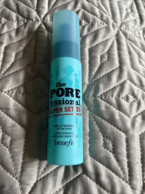 Benefit The POREfessional Super Setter Maquillaje Larga Duración Spray 30 ml