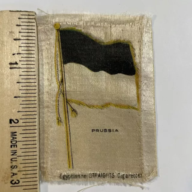 Prussia Civil Flag Silk 1701-1935 Egyptian Straights Tobacco Cigarettes c. 1910 2