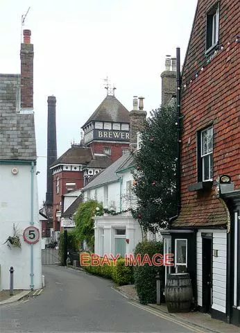 Foto Harveys Brauerei Lewes East Sussex Harvey's Substantial Shop Ist Am Horn