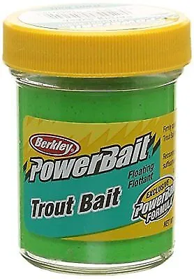 Berkley Powerbait Trout Bait (1.75 Oz Jar) Dough Bait for Rainbow Trout