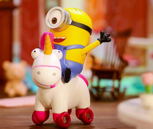 POP MART Minions Rides Series Car Boat Transportation Confirmed Blind Box HOT！