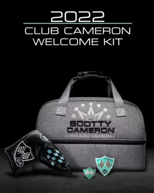 Brand New Scotty Cameron 2022 Club Cameron Welcome Kit Complete Nwt