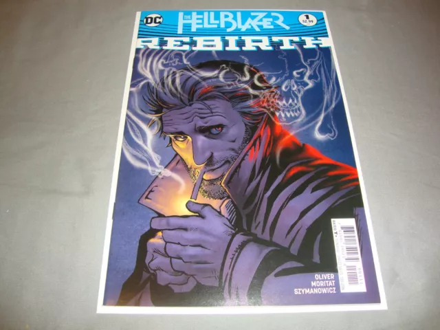 Hellblazer Rebirth #1 (2016) DC Comic NM Condition