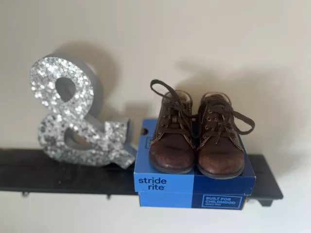 Stride Rite Boys Srt Elliot Brown Boys 5M