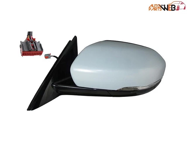 CALOTTA SPECCHIO RETROVISORE SX CITROEN C4 2005-2010 DA VERNICIARE